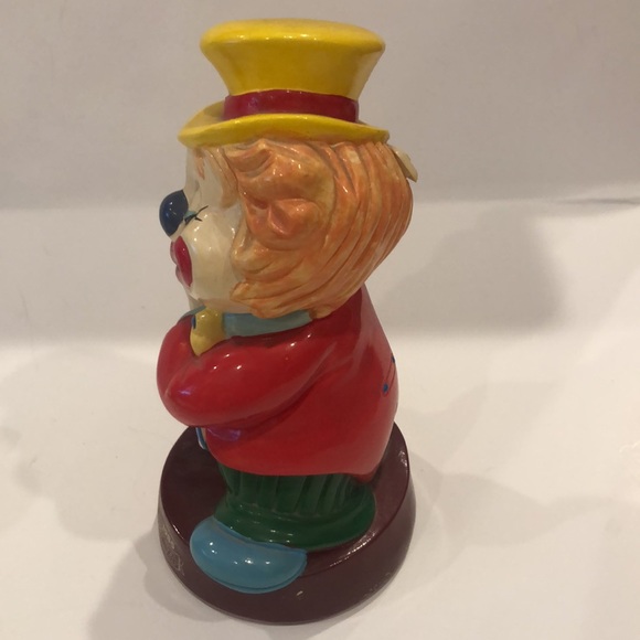 Vintage 1985 Del Monte Clown Big Top Bonanza 7" Promotional Bank - Picture 12 of 12